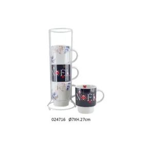 EFYA SET 4 MUGS S/CO 24716